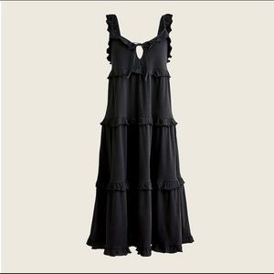 Madewell NWT Tiered Midi Dress